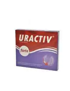 Uractiv Forte 10 capsule Fiterman Pharma, Retentie hidrica