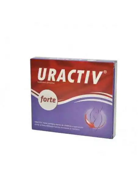 Uractiv Forte 10 capsule Fiterman Pharma, Retentie hidrica