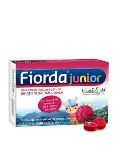 Fiorda junior cu zmeura 15 cpr PlantExtract, REMEDII NATURISTE