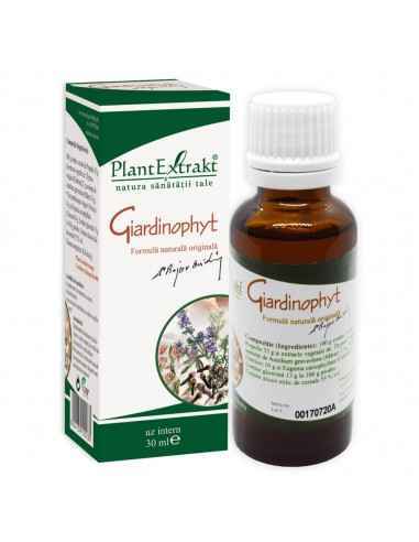 Giardinophyt 30 ml PlantExtrakt, REMEDII NATURISTE
