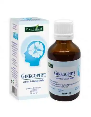 Ginkgophyt 50ml PlantExtrakt, Sistemul nervos