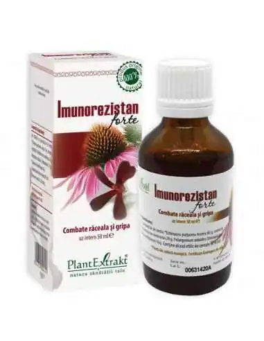 Imunorezistan Forte 50ml PlantExtrakt, REMEDII NATURISTE