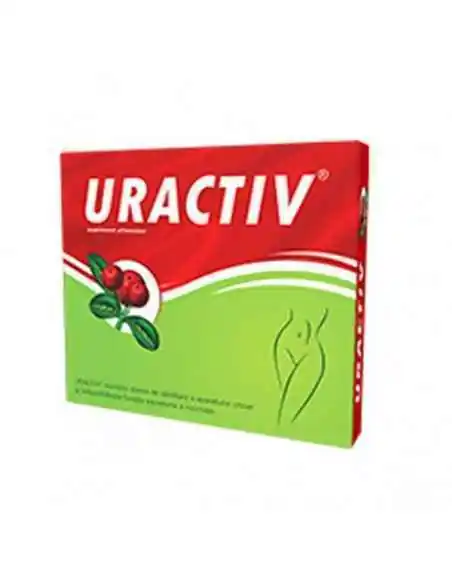 Uractiv 21 capsule Fiterman Pharma, Retentie hidrica