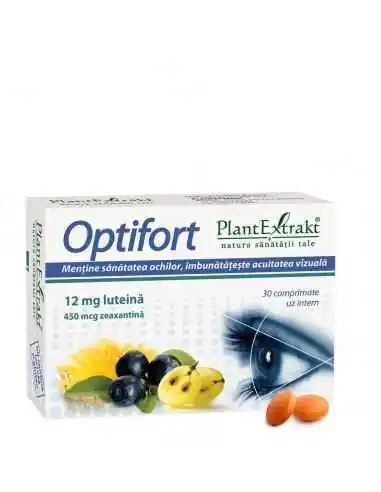 Optifort 30 cpr PlantExtrakt, Sanatatea ochilor