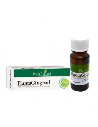 Plantagingival 10ml PlantExtrakt, REMEDII NATURISTE