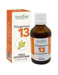 Polygemma 13 Piele Detoxifiere 50ml PlantExtrakt 2