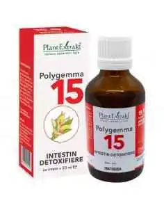 Polygemma 15 Intestin Detoxifiere 50ml PlantExtrakt 2