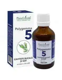 Polygemma 5 Cavitate Bucala si Gat 50ml PlantExtrakt 2