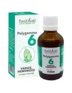 Polygemma 6 Varice Hemoroizi 50ml PlantExtrakt 2