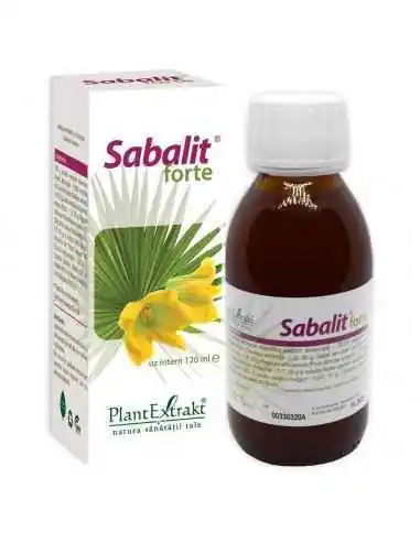 Sabalit Forte 120ml PlantExtrakt, REMEDII NATURISTE