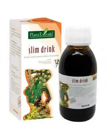 Slim Drink 120 ml PlantExtrakt, Tulburari Hormonale