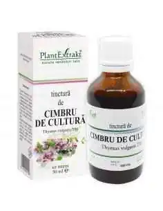 Tinctura de Cimbru 50ml PlantExtrakt, TINCTURI CU ALCOOL
