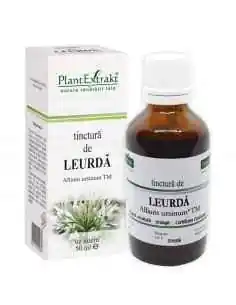 Tinctura de Leurda 50ml PlantExtrakt, TINCTURI CU ALCOOL
