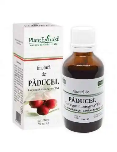 Tinctura de Paducel 50ml PlantExtrakt, TINCTURI CU ALCOOL