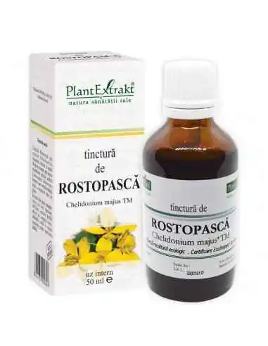 Tinctura de Rostopasca 50ml PlantExtrakt, TINCTURI CU ALCOOL