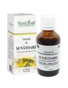 Tinctura de Sunatoare 50ml PlantExtrakt, TINCTURI CU ALCOOL