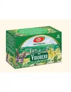 Ceai Viroherb 20 plicuri Fares 2