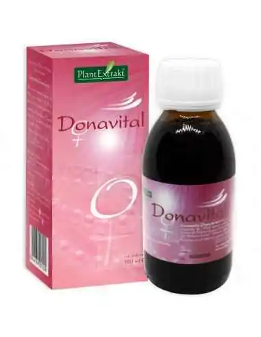 Donavital echilibru feminin 120 ml PlantExtrakt