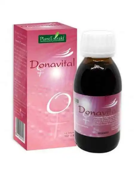 Donavital echilibru feminin 120 ml PlantExtrakt