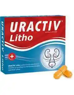 Uractiv Litho 30 capsule Fiterman Pharma, Retentie hidrica 2