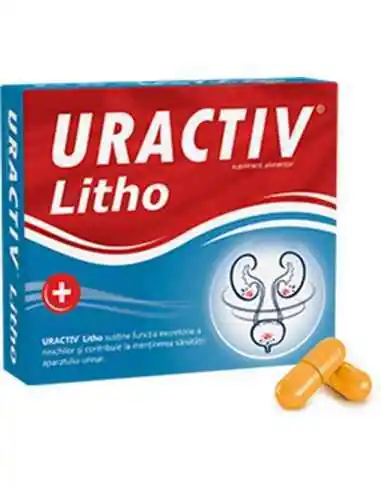 Uractiv Litho 30 capsule Fiterman Pharma, Retentie hidrica