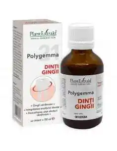 Polygemma 21 dinti - gingii 50 ml PlantExtrakt 2