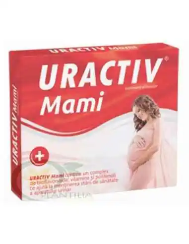 Uractiv Mami 30 capsule Fiterman Pharma, Retentie hidrica