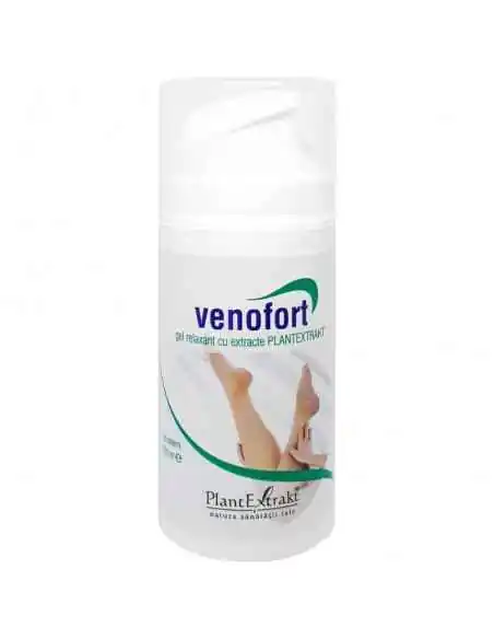 Venofort gel 100 ml PlantExtrakt, UNGUENTE/CREME/GELURI