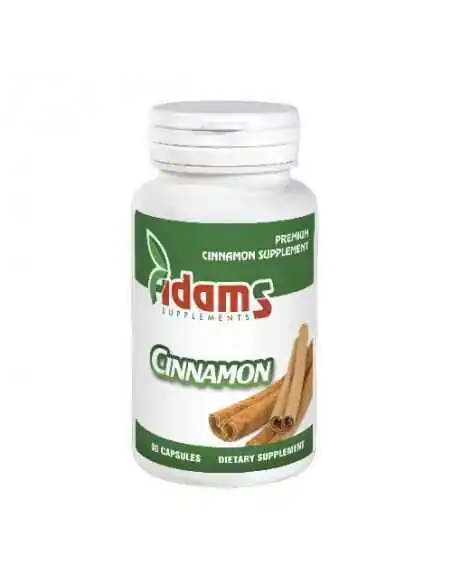 SCORTISOARA 1000MG 30CPS (CINNAMON)	ADAMS VISION, REMEDII NATURISTE