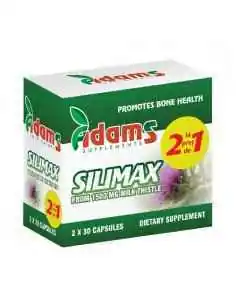 SILIMAX 1500MG 30CPS 1+1 GRATIS ADAMS VISION, REMEDII NATURISTE 2