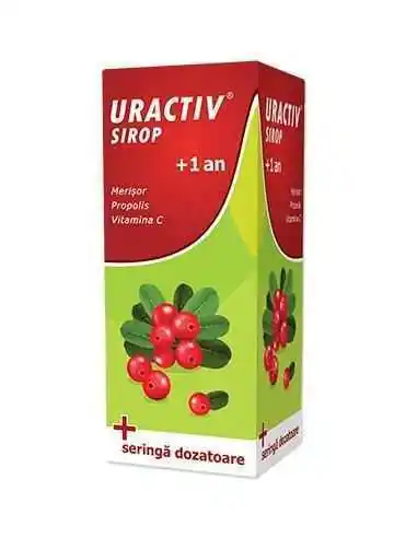 Uractiv Sirop 150 ml Fiterman Pharma, SIROPURI
