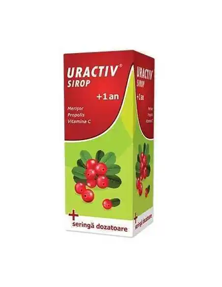 Uractiv Sirop 150 ml Fiterman Pharma, SIROPURI
