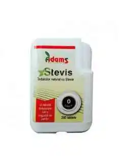 STEVIS (INDULCITOR CU STEVIE) 200CPR ADAMS VISION, Diabet