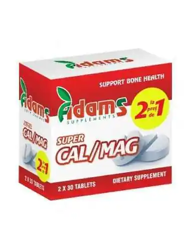SUPER CAL/MAG 30CPR 1+1 GRATIS ADAMS VISION, Sistemul nervos