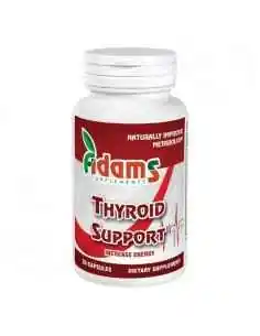 THYROID SUPPORT 30CPS ADAMS VISION, Tulburari Hormonale