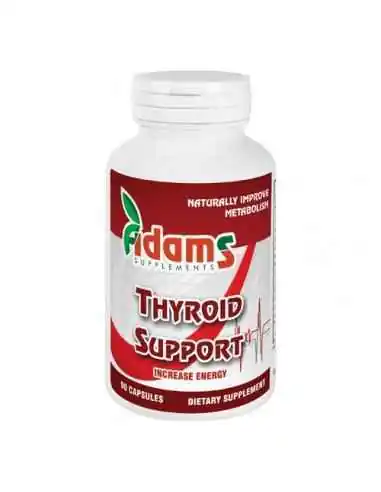 THYROID SUPPORT 90CPS ADAMS VISION, Tulburari Hormonale