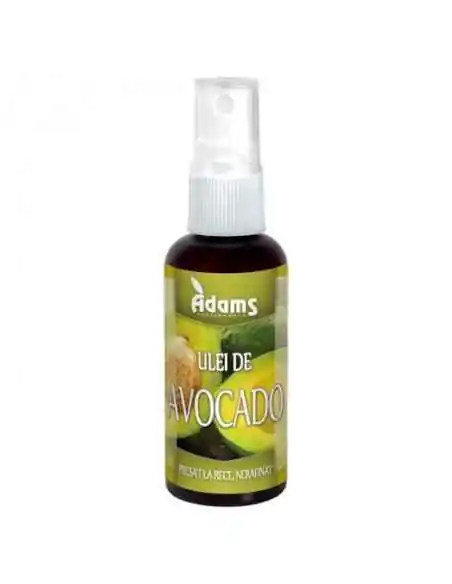 ULEI AVOCADO 50ML (PRESAT LA RECE) ADAMS VISION, ULEIURI VEGETALE