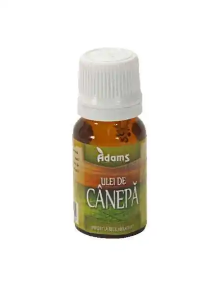 ULEI CANEPA 10ML (PRESAT LA RECE) ADAMS VISION, Sanatatea pielii