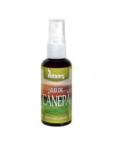 ULEI CANEPA 50ML (PRESAT LA RECE) ADAMS VISION, Sanatatea pielii