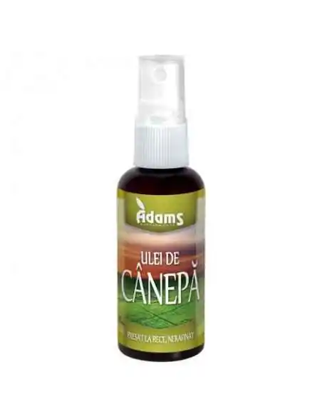 ULEI CANEPA 50ML (PRESAT LA RECE) ADAMS VISION, Sanatatea pielii