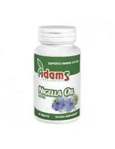 ULEI CHIMEN NEGRU 500MG 30CPS (NIGELLA OIL) ADAMS VISION, CATEGORII PRODUSE 2