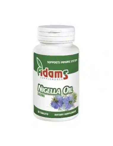ULEI CHIMEN NEGRU 500MG 30CPS (NIGELLA OIL) ADAMS VISION, CATEGORII PRODUSE