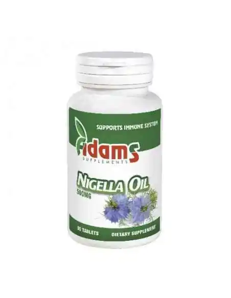 ULEI CHIMEN NEGRU 500MG 30CPS (NIGELLA OIL) ADAMS VISION, CATEGORII PRODUSE