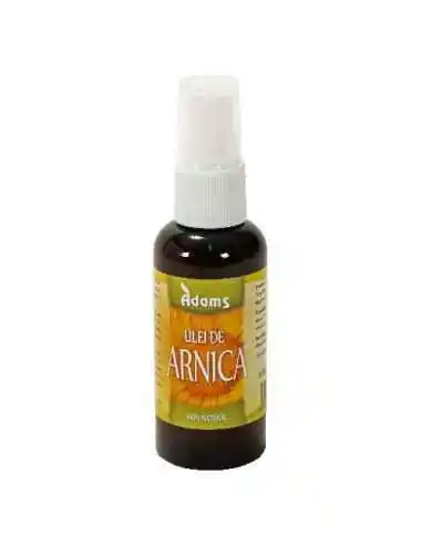 ULEI DE ARNICA 50ML ADAMS VISION, ULEIURI VEGETALE