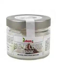 ULEI DE COCOS  200ML ECOLOGIC (PRESAT LA RECE) ADAMS VISION, ULEIURI VEGETALE