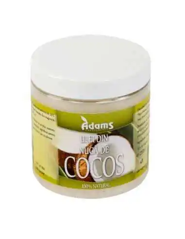 ULEI DE COCOS 250ML (UZ ALIMENTAR) ADAMS VISION, ULEIURI VEGETALE