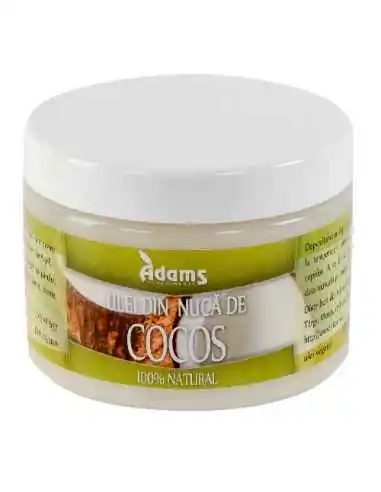 ULEI DE COCOS 500ML (UZ ALIENTAR) ADAMS VISION, ULEIURI VEGETALE