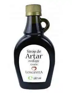 Sirop de Artar Eco Grad B 187 ml Longevita, SIROPURI