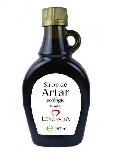 Sirop de Artar Eco Grad B 187 ml Longevita, SIROPURI