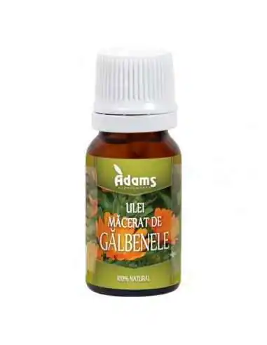 ULEI DE GALBENELE 10ML ADAMS VISION, ULEIURI VEGETALE